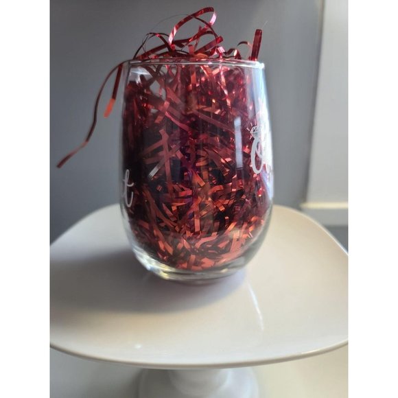 Off the Market Bachelorette Wine Glass - Picture 3 of 5